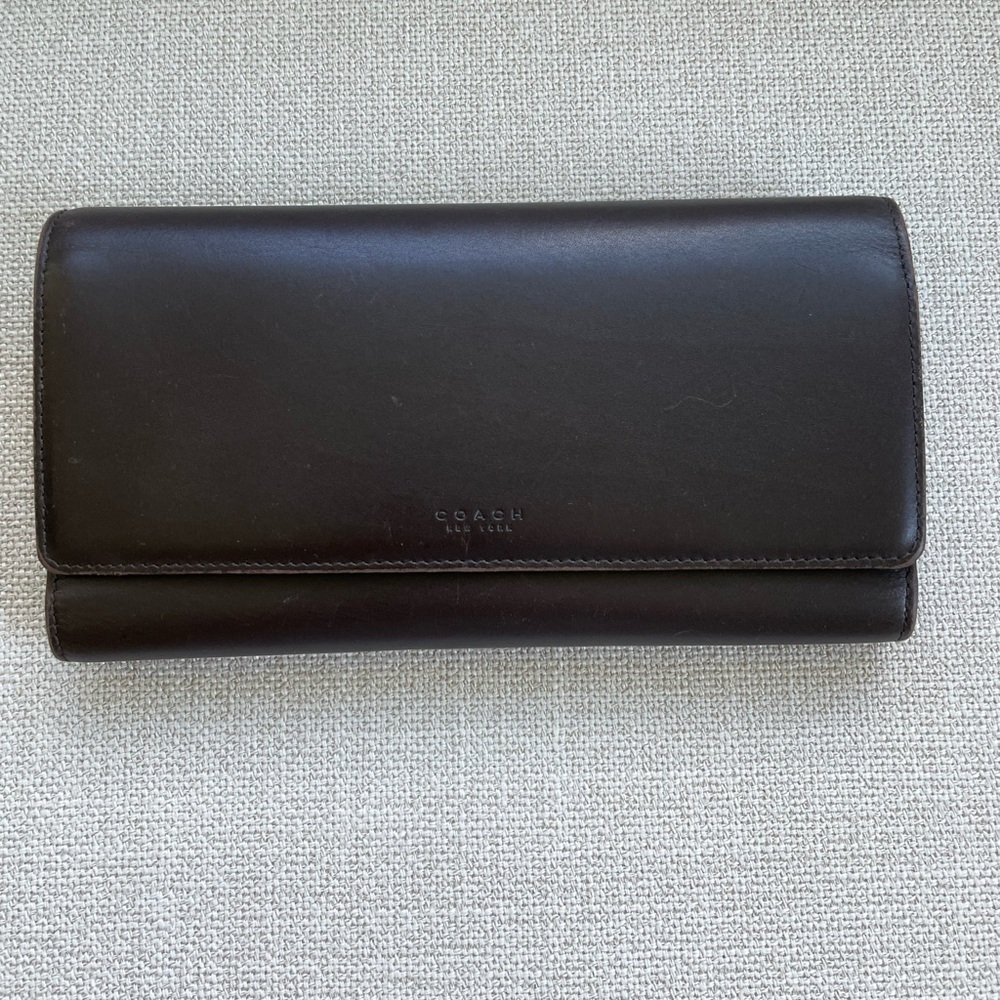 Coach Leather Wallet
